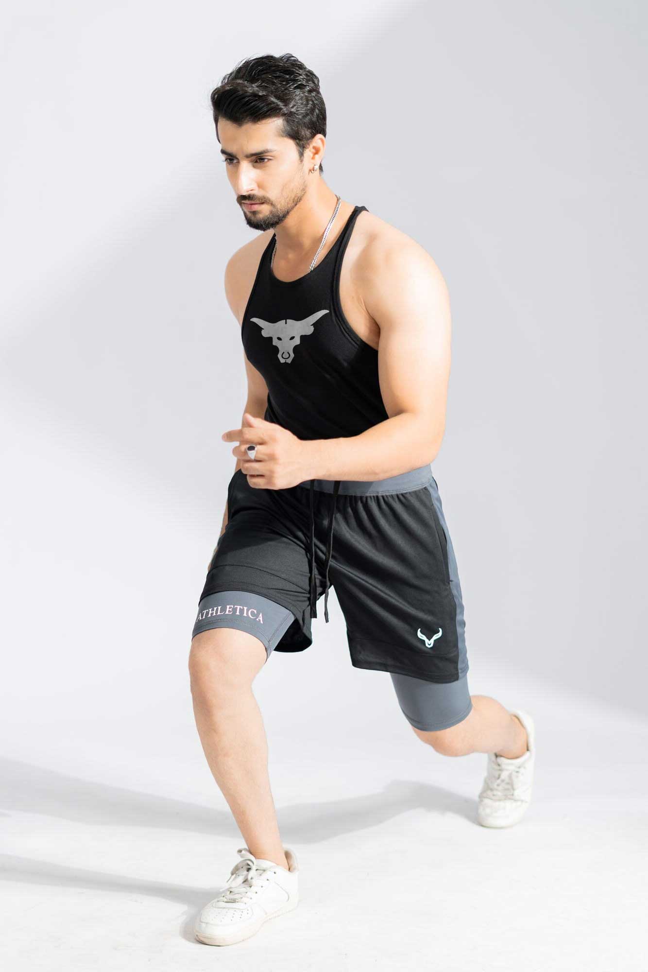 Polo Athletica Men's The Rock Activewear Tank Top Men's Activewear Vest Polo Republica 