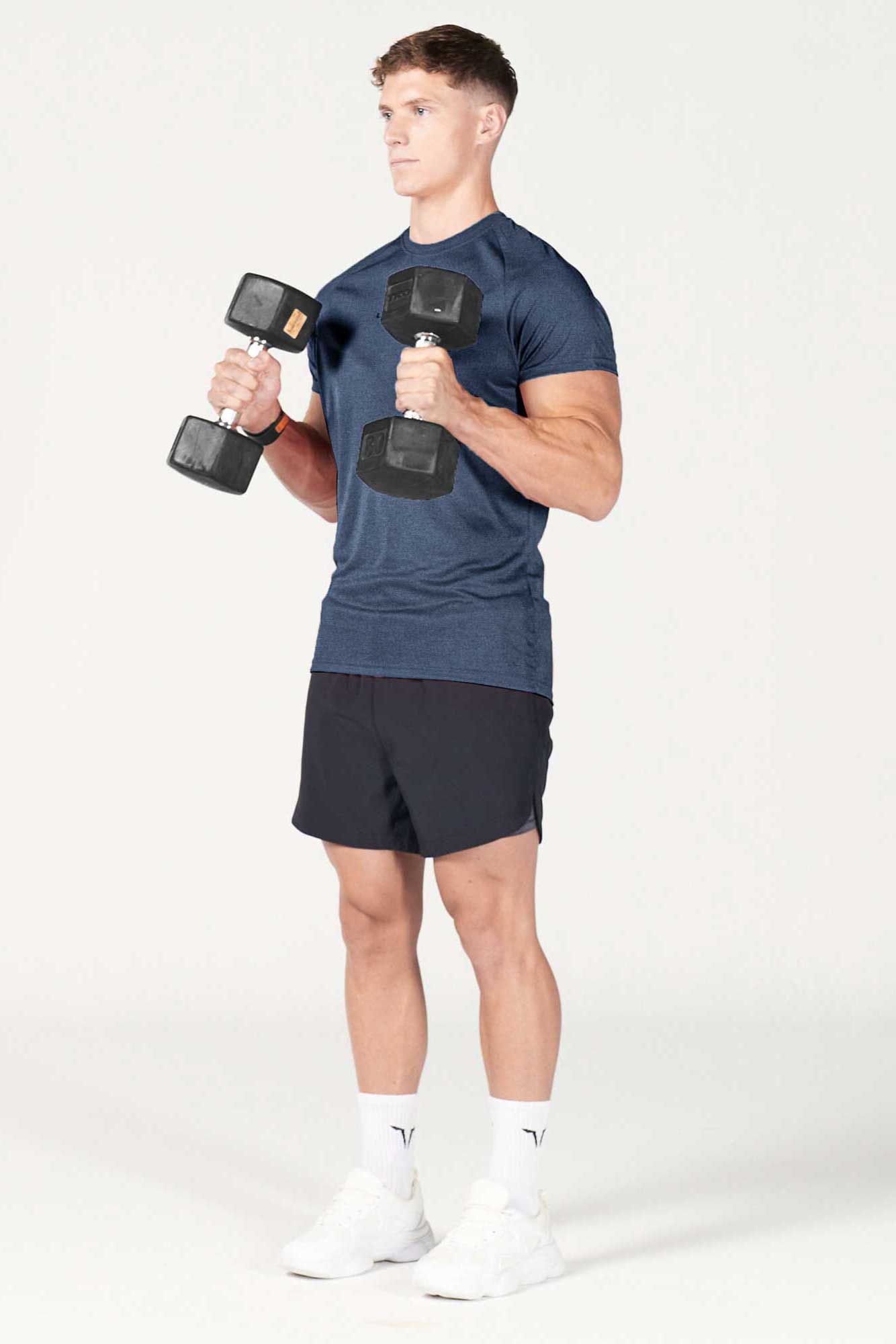 Polo Athletica Men's Activewear Raglan Sleeve Tee Shirt