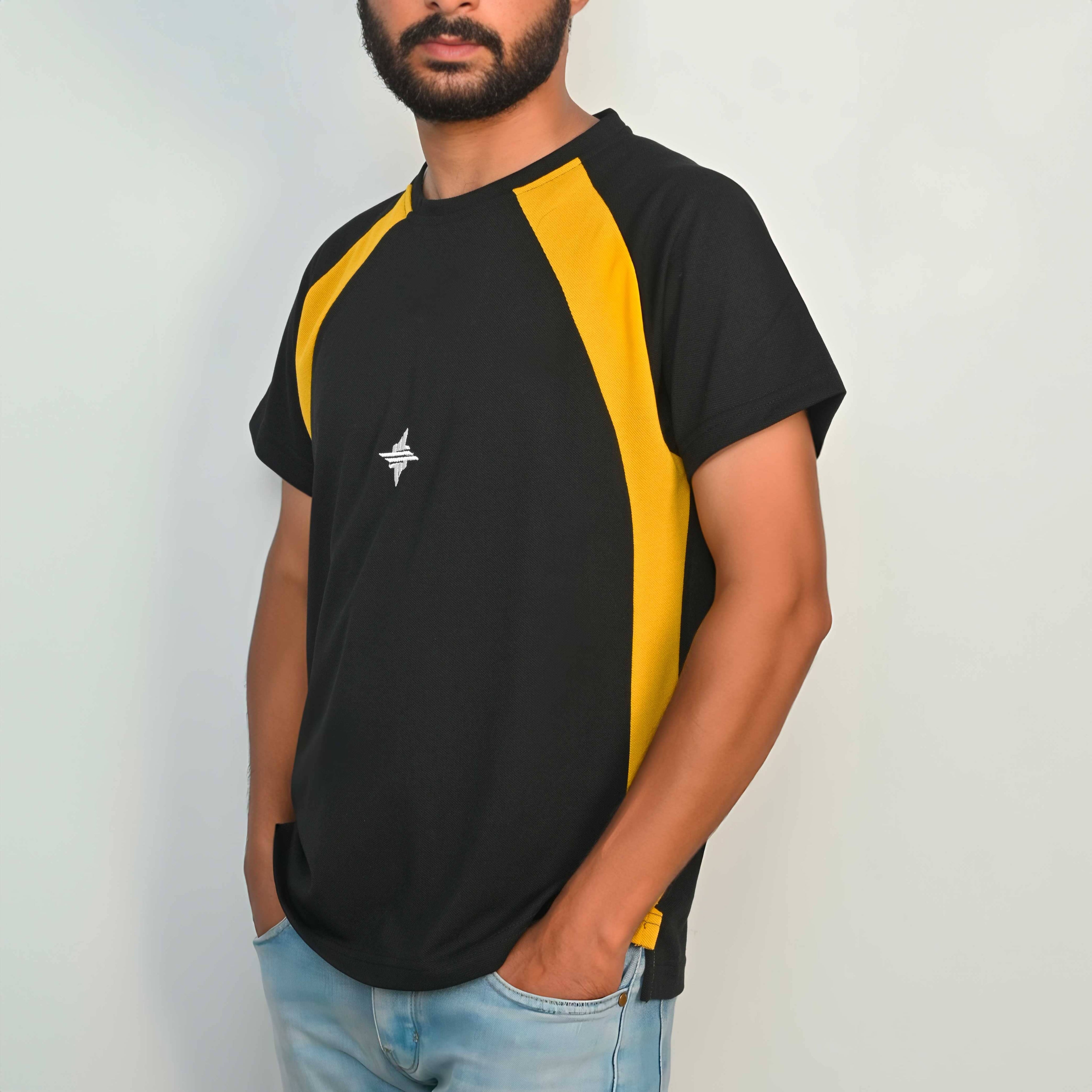 Black & Yellow