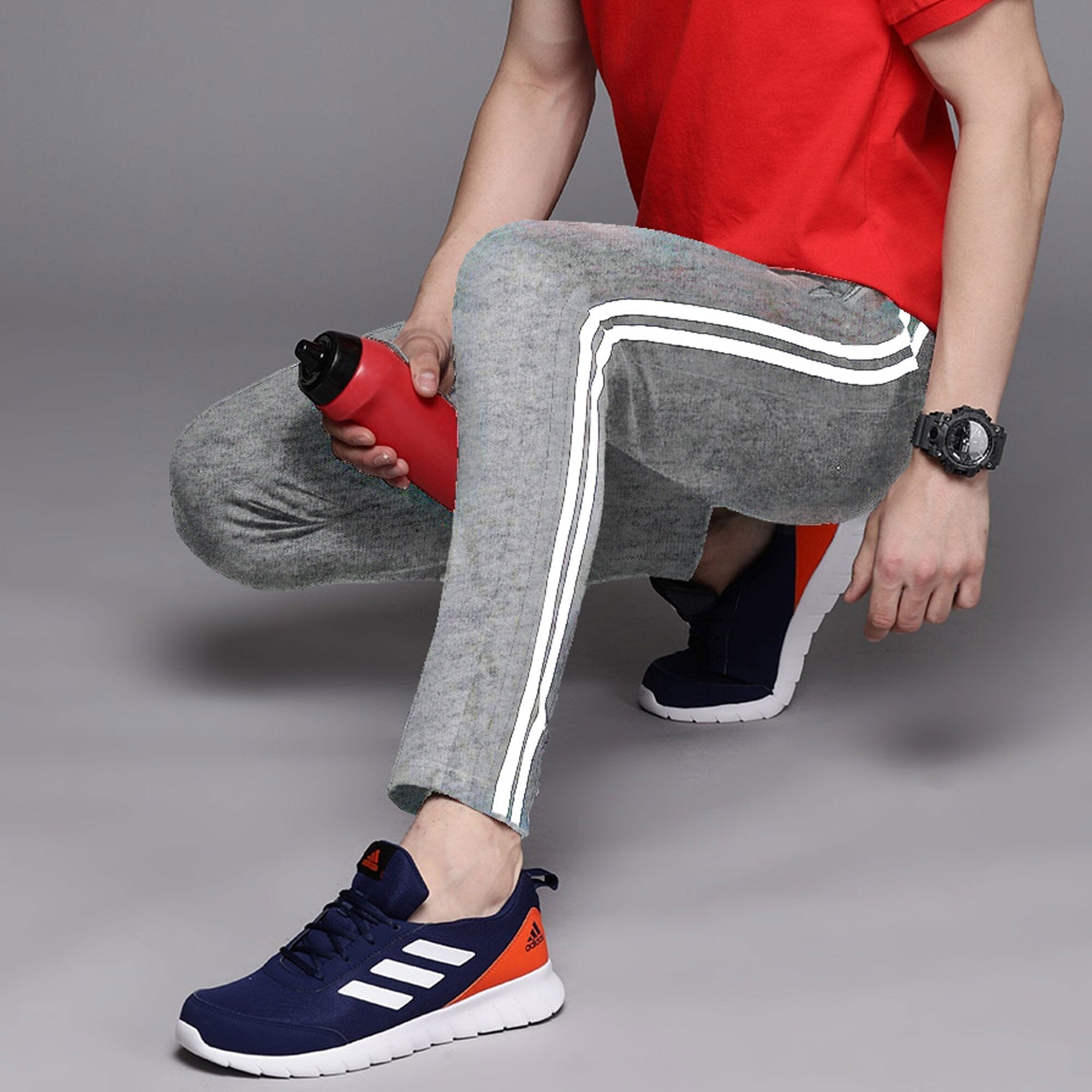 Poler Chitose Men's Super Soft Striped Minor Fault Trousers Men's Trousers IBT 