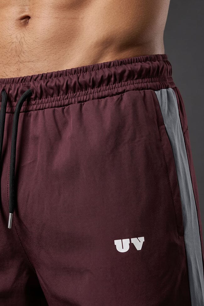Maroon & Grey