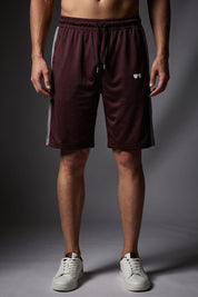 Maroon & Grey