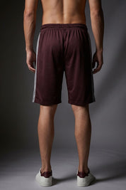 Maroon & Grey