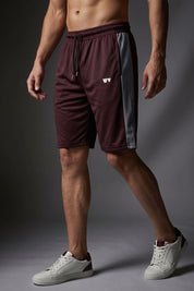 Maroon & Grey