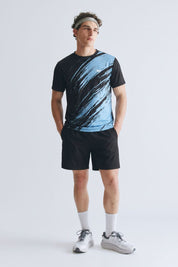 Black & Powder Blue