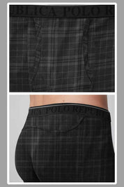 PlaidFlex Men's Boxer Briefs by Polo Republica