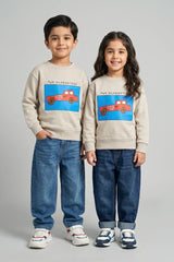 Minoti Kid's Fun Guaranteed Sweatshirt
