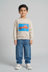 Minoti Kid's Fun Guaranteed Minor Fault Sweatshirt