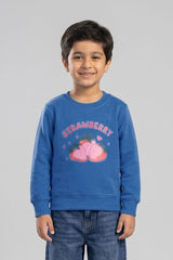 Aflex Kid's Strawberry Sweatshirt