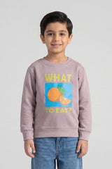 Aflex Kid's What To Eat Sweatshirt