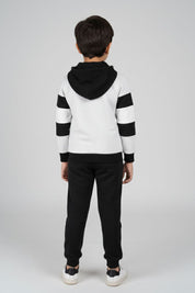 Grey Melange & Black