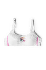 White & Pink