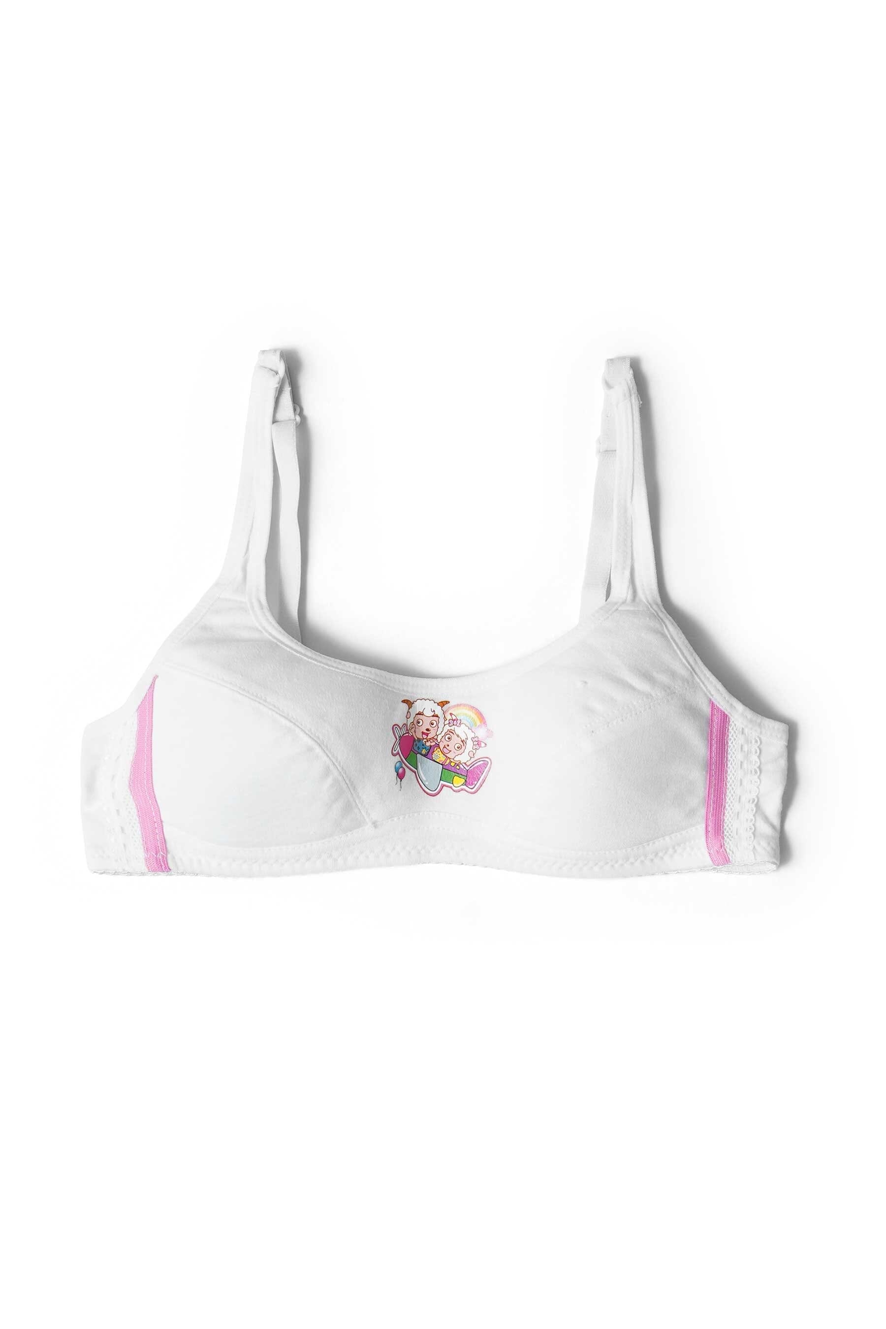 White & Pink