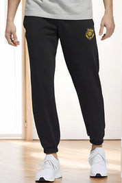 MAX 21 Men's Tiger Embroidered Fleece Joggers Pants Men's Trousers SZK 