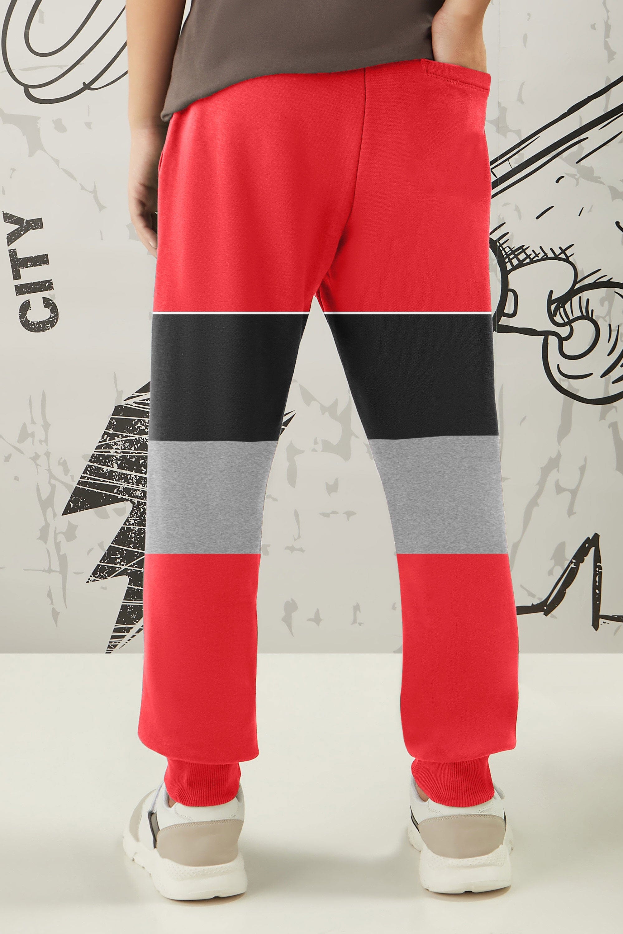 Red & Black