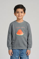 Minoti Kid's Watermelon Sweatshirt