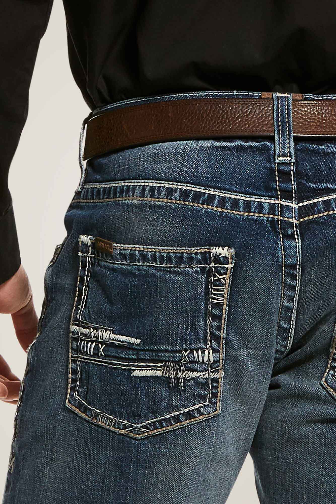 Men's Straight Fit Relaxed Avignon Denim Men's Denim HAS Apparel 