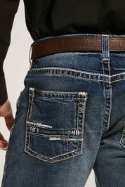 Men's Straight Fit Relaxed Avignon Denim Men's Denim HAS Apparel 