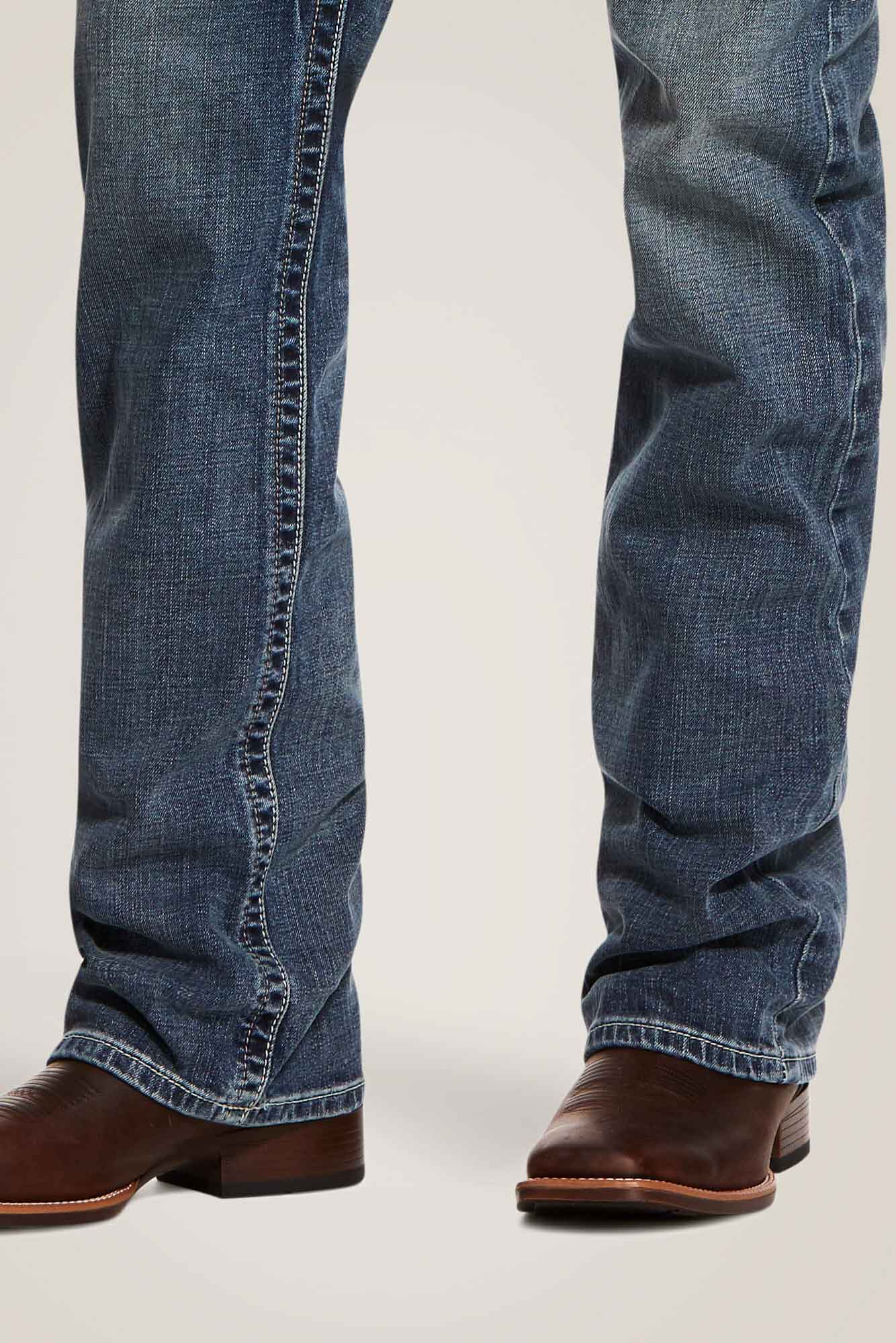 Men's Straight Fit Relaxed Avignon Denim Men's Denim HAS Apparel 