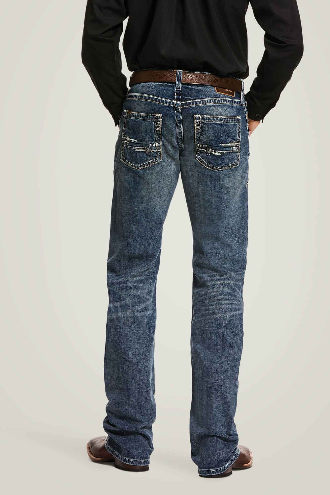 Men's Straight Fit Relaxed Avignon Denim Men's Denim HAS Apparel 