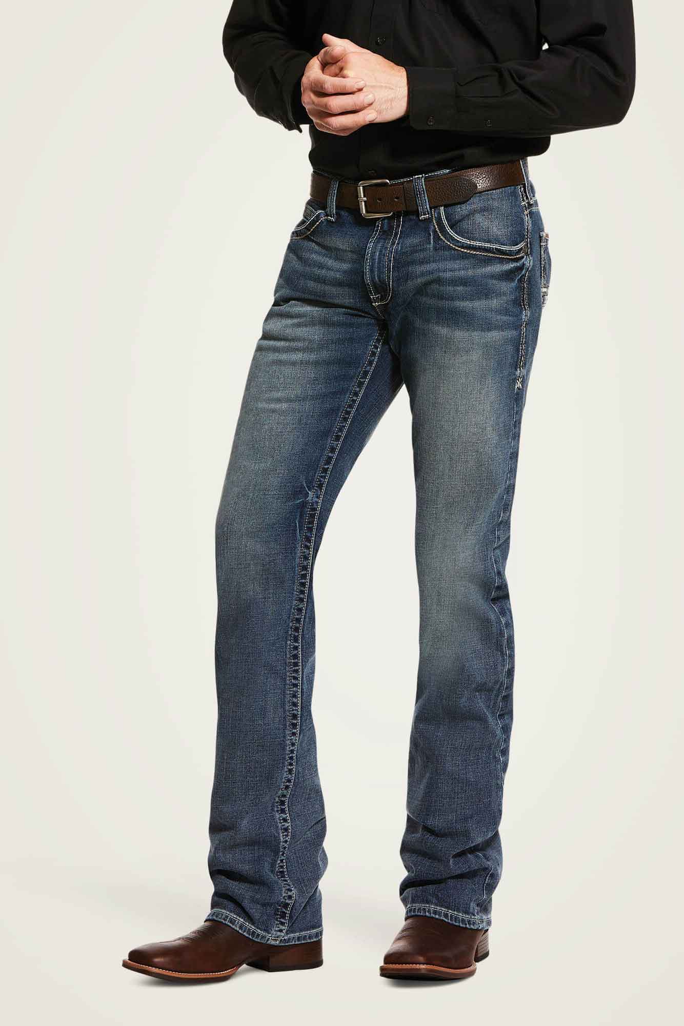 Men's Straight Fit Relaxed Avignon Denim Men's Denim HAS Apparel 