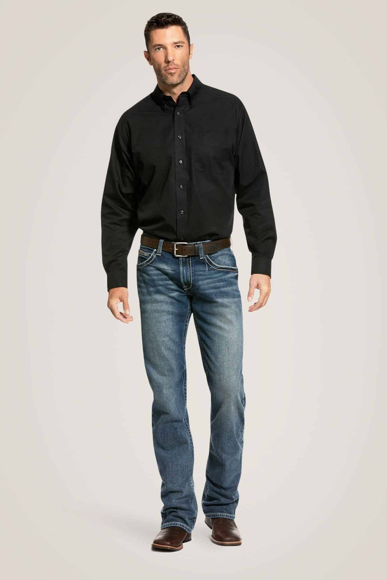 Men's Straight Fit Relaxed Avignon Denim Men's Denim HAS Apparel 
