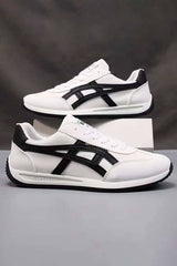Men's Contrast Side Striped Sneakers