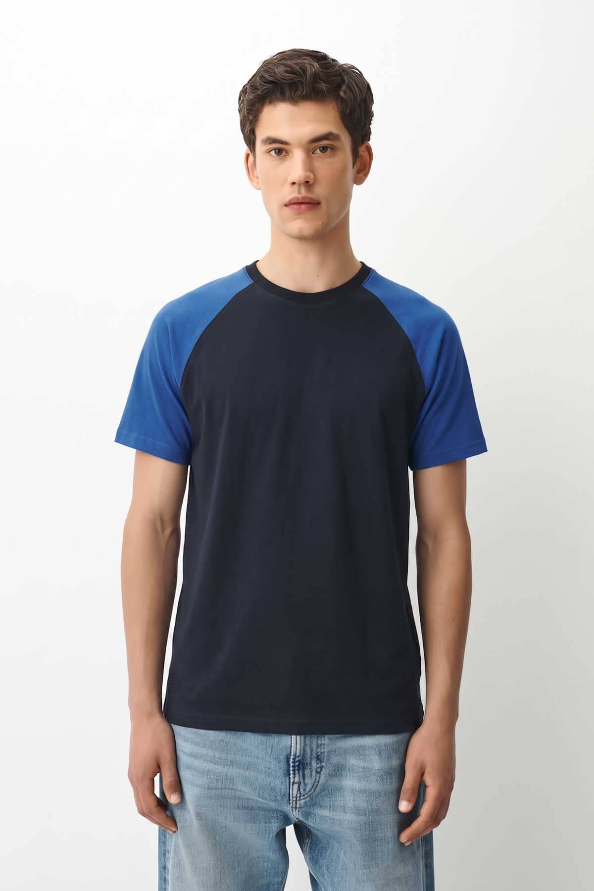 Navy & Blue