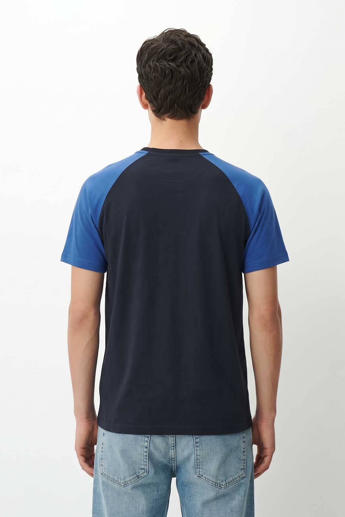 Navy & Blue