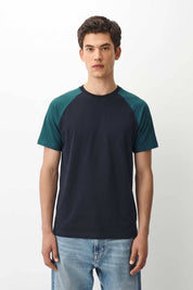 Navy & Teal