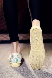 Women's Printed Casual Canvas Shoes Women's Shoes Sunshine China 