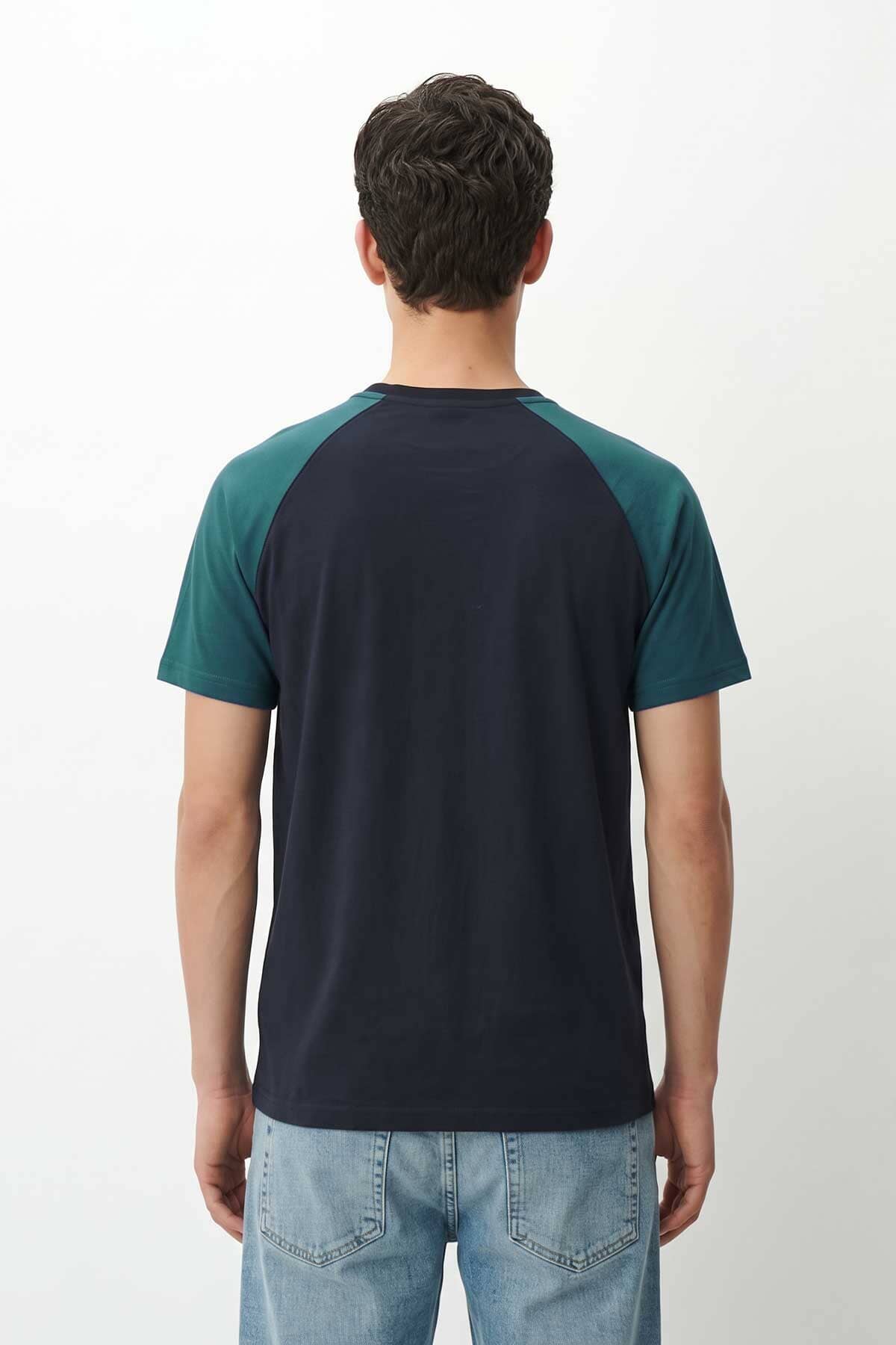 Navy & Teal