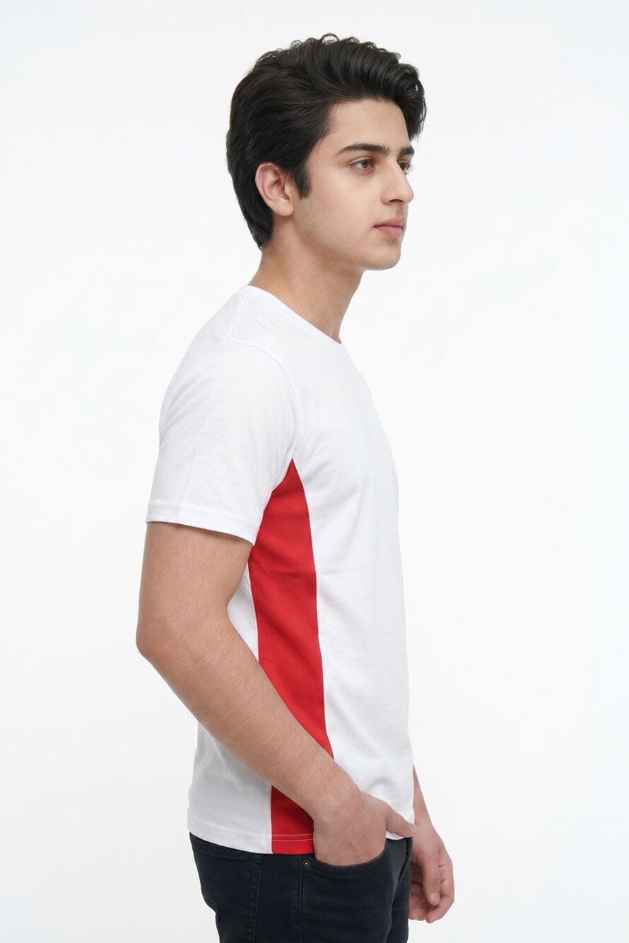 White & Red