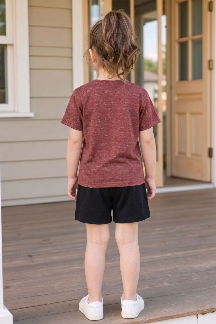 Maroon & Black