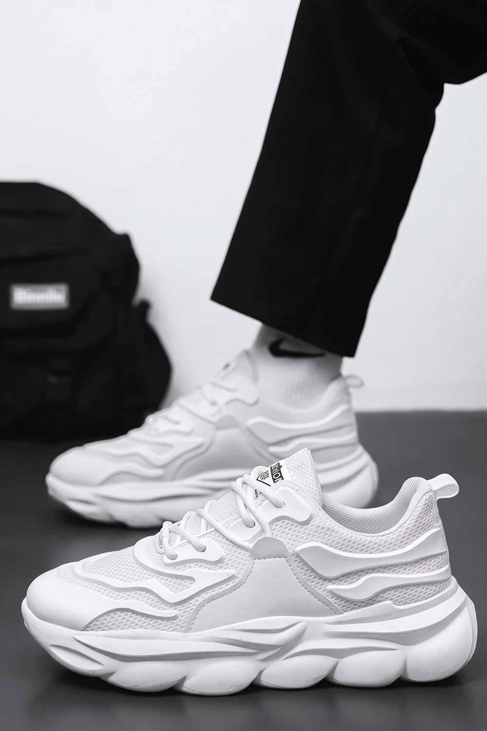 White