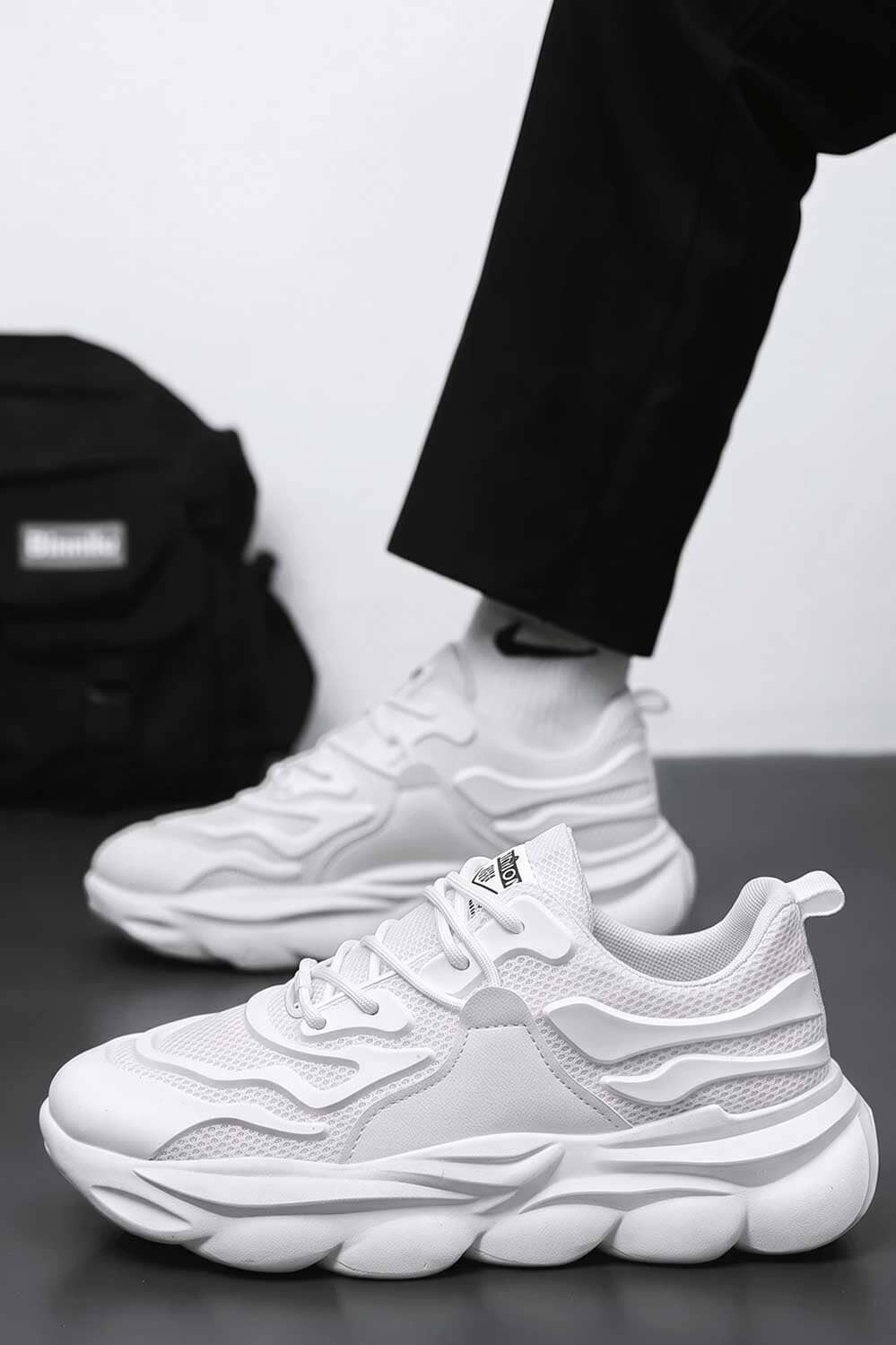 White