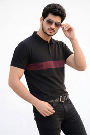 Black & Burgundy