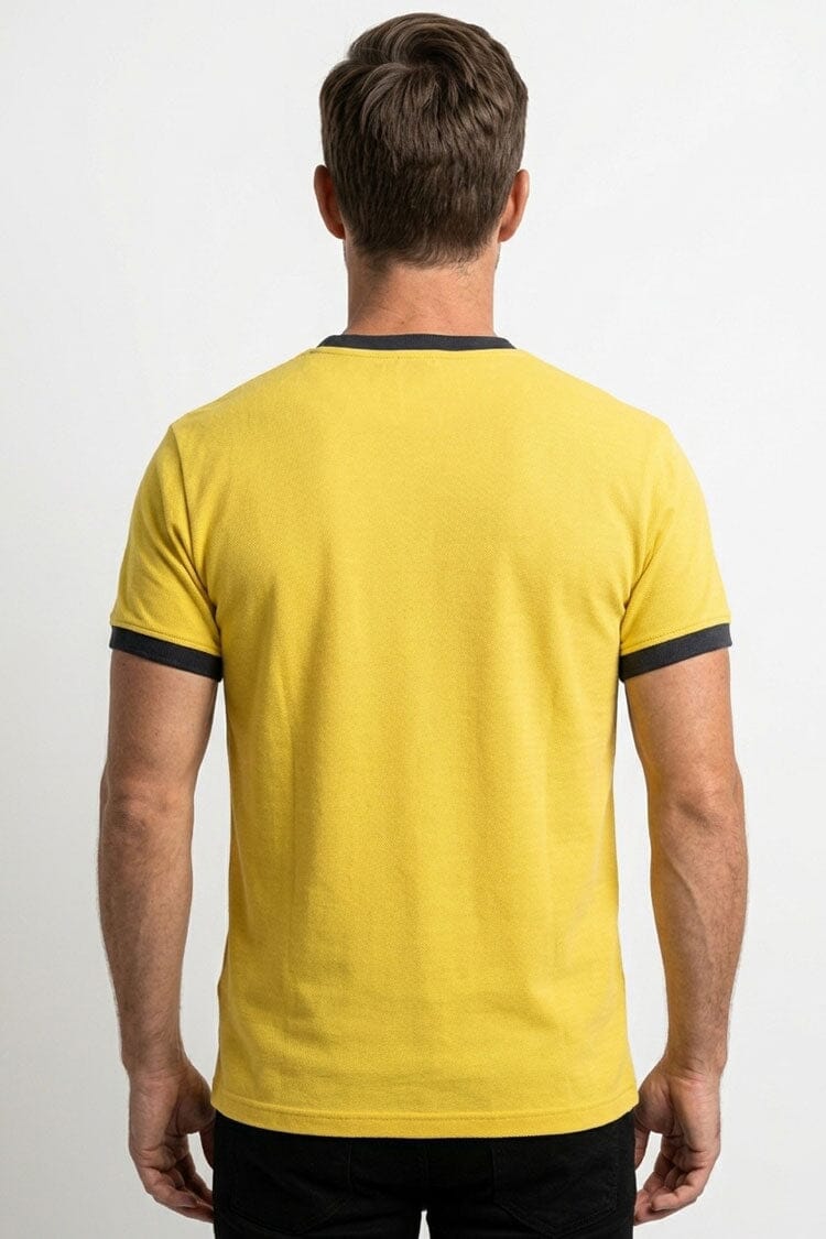 Yellow & Grahphite