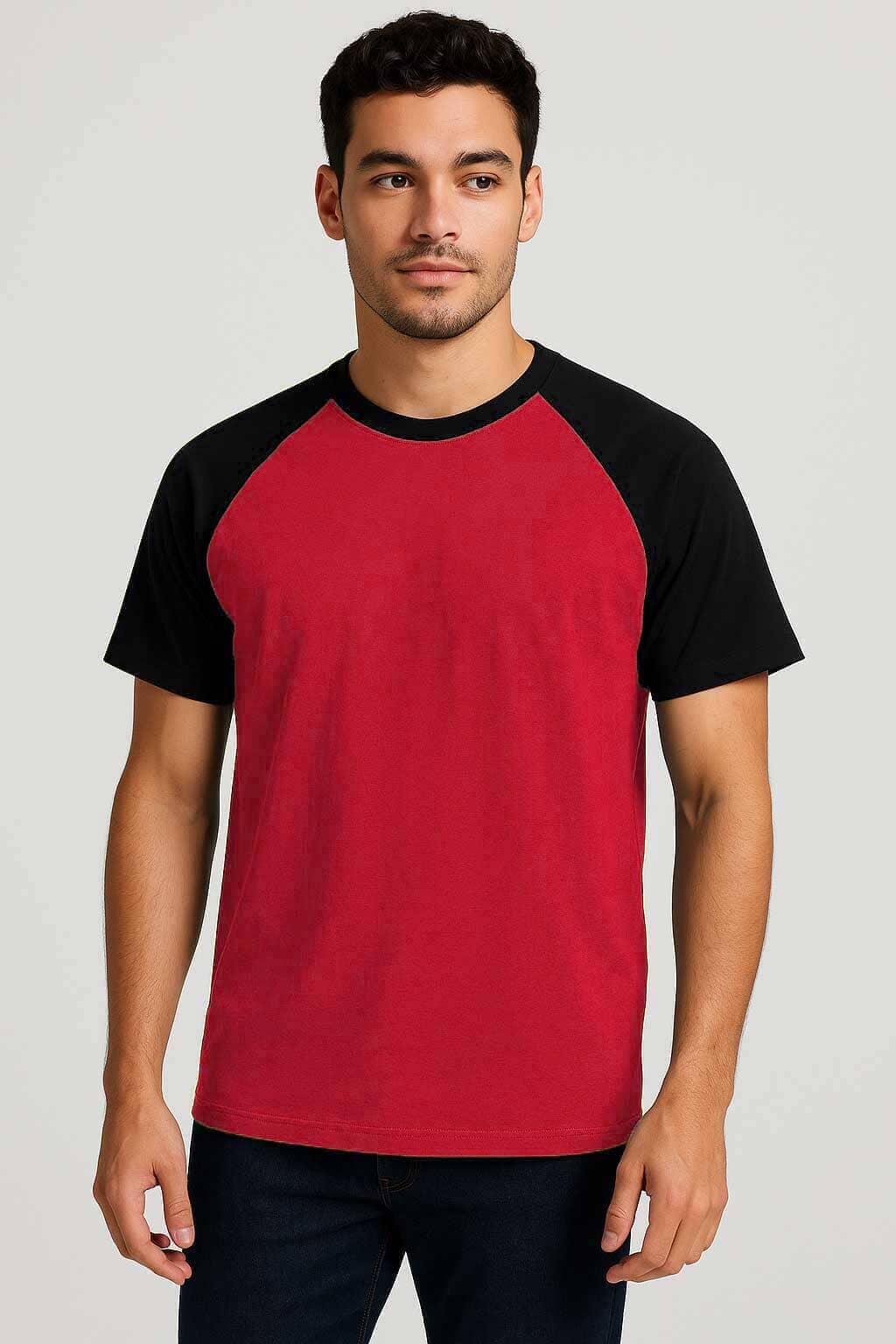 Polo Republica Men's Raglan Sleeve Minor Fault Tee Shirt