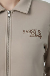 USQUARED Women's Sassy & Pretty Co-Ord Set