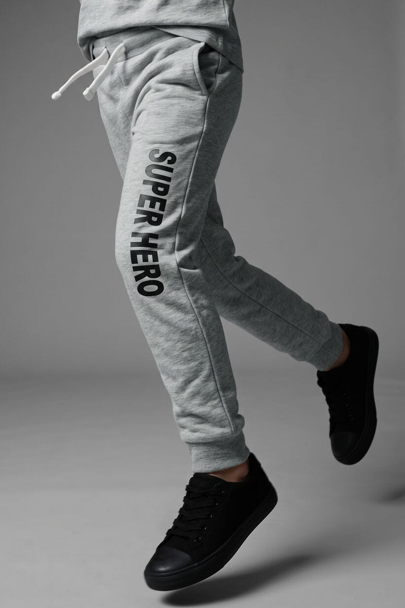 Grey & Black