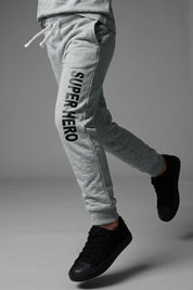 Grey & Black