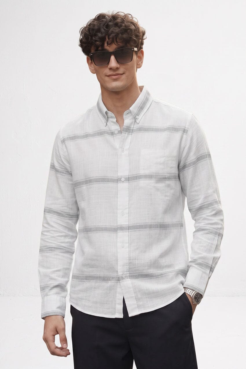 White & Charcoal