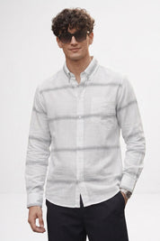White & Charcoal