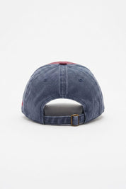 Navy & Maroon