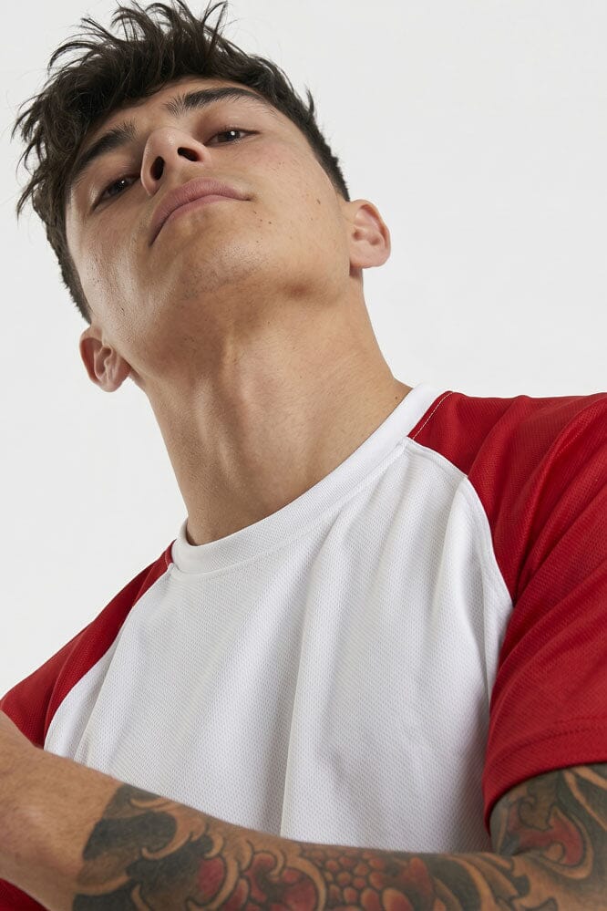 White & Red