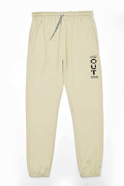 MAX 21 Men's Change Future Printed Fleece Joggers Pants Men's Jogger Pants SZK 