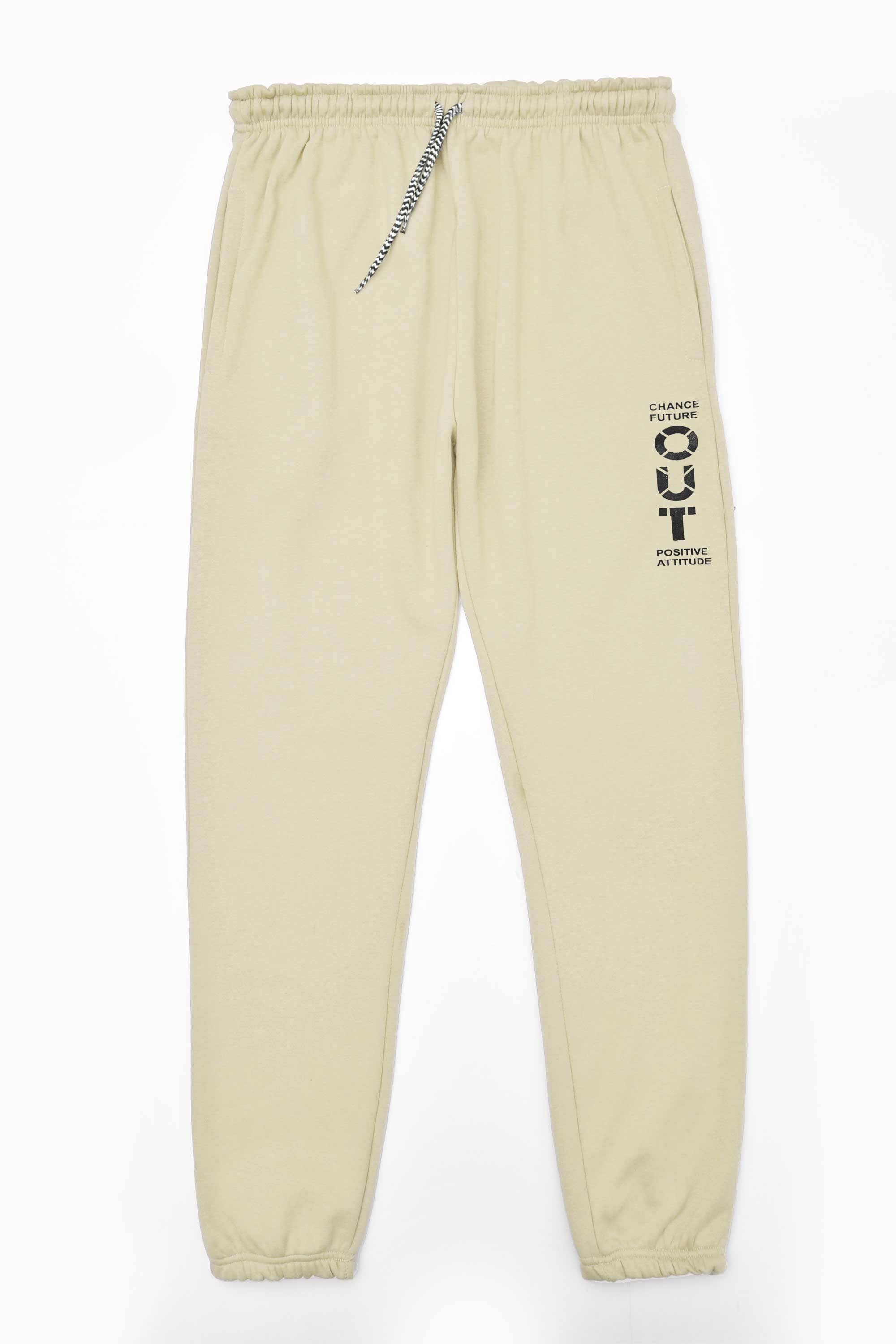 MAX 21 Men's Change Future Printed Fleece Joggers Pants Men's Jogger Pants SZK 
