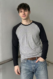 Heather Grey & Black