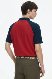 Red & Navy